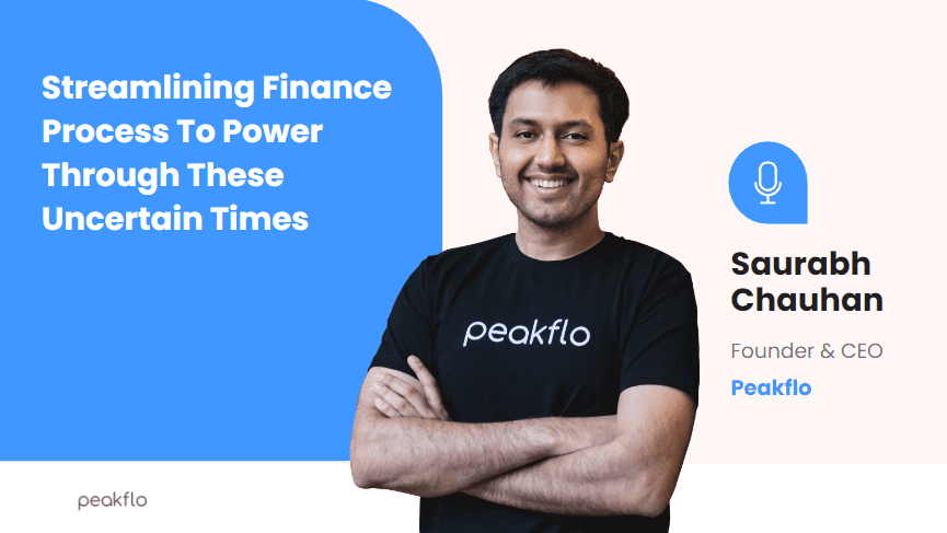 The Business Show Presentation: Streamlining Finance Processes to Power through These Uncertain Times Streamlining Finance Process through these Uncertain Times