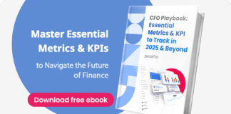 CFO Playbook: Essential Metrics & KPI to Track in 2025 and Beyond Master Essential Metrics & KPIs for CFOs in 2025