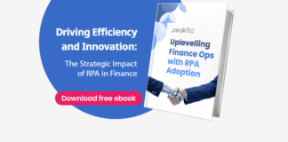 Uplevelling Finance Operations with RPA Adoption RPA in Finance - eBook