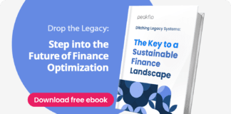 Ditching Legacy Systems: The Key to a Sustainable Finance Landscape legacy system