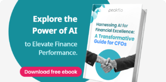 Harnessing AI for Financial Excellence: A Transformative Guide for CFOs ai in finance