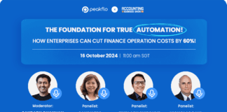 Peakflo Panel Discussion: The Foundation for True Automation! How Enterprises Can Cut Finance Operation Costs by 60%