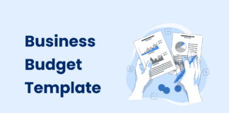 Business Budget Template: Take Control of Your Business Finances Business Budget Template