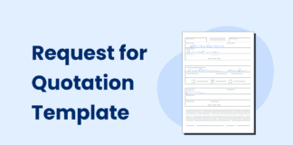 Request for Quotation (RFQ) Template for Effortless Procurement RFQ Template