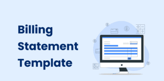 Billing Statement Template Billing Statement Template