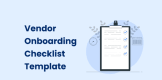 Vendor Onboarding Checklist Template: Streamline Your Vendor Management Process travel expense reimbursement form