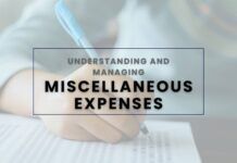 Understanding and Managing Miscellaneous Expenses miscellaneous expenses