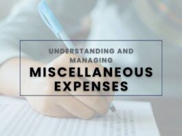 Understanding and Managing Miscellaneous Expenses miscellaneous expenses