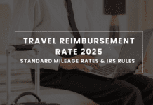 Travel Reimbursement Rate 2025: Standard Mileage Rates & IRS Rules travel reimbursement rate 2025
