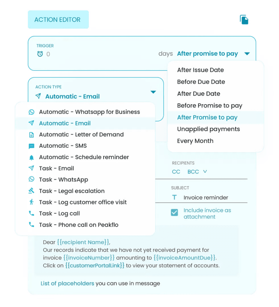 Accounts Receivable Automation AI Software for B2B Businesses