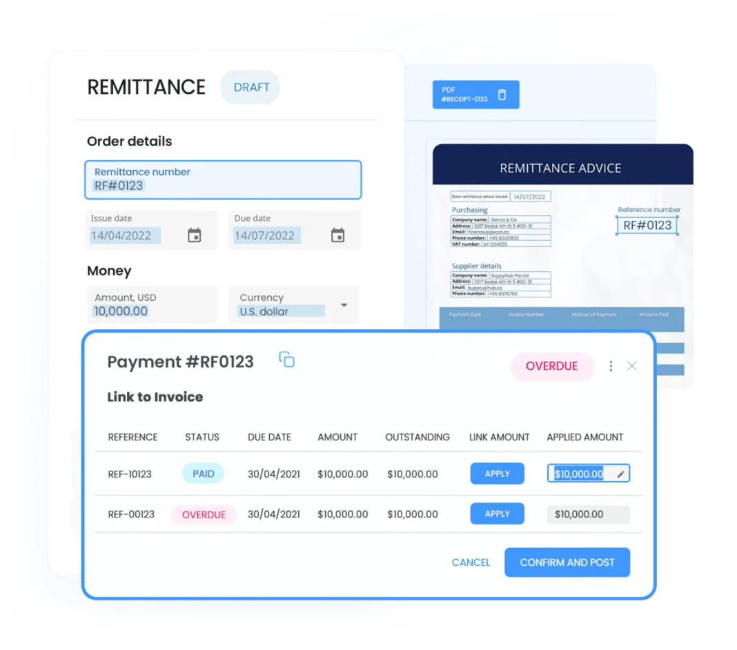 Accounts Receivable Automation AI Software for B2B Businesses