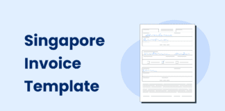 Singapore Invoice Template: Free Download and Use Singapore Invoice Template