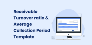 Free Receivable Turnover ratio & Average Collection Period Template: Know How Fast You Get Paid