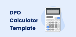 Free Days Payable Outstanding (DPO) Calculator Template: Track How Efficiently You’re Managing Payables