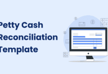 Free Petty Cash Reconciliation Template