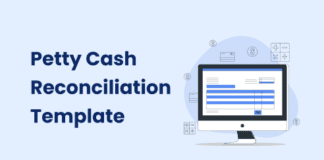 Free Petty Cash Reconciliation Template