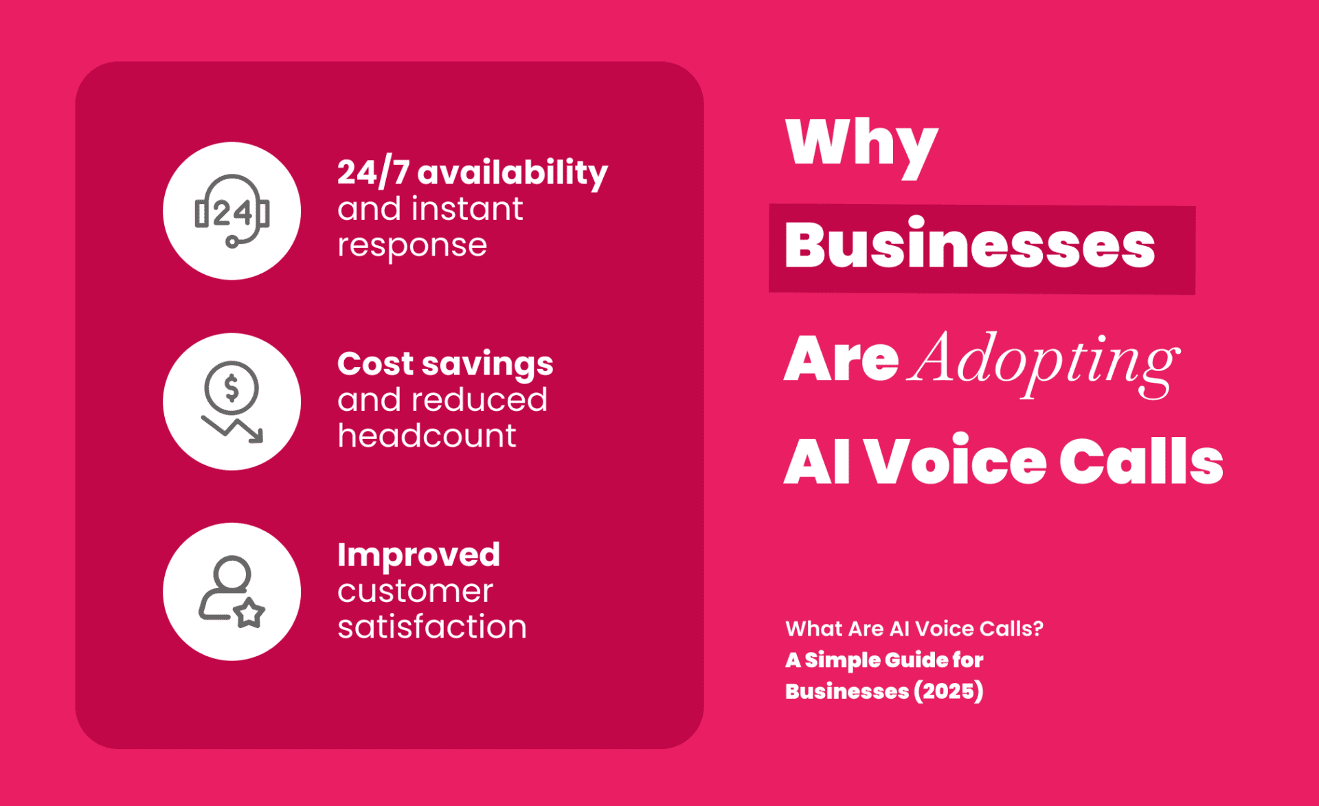 What Are AI Voice Calls? A Simple Guide for Businesses (2025)