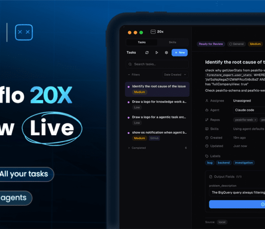 Peakflo 20X Is Now Open Source: Build Your Own AI Workforce Peakflo 20X