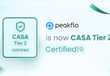 Peakflo Achieves CASA Tier 2 Certification: Independent Validation You Can Trust Peakflo CASA Tier 2