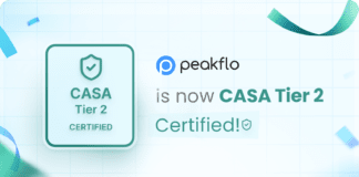 Peakflo Achieves CASA Tier 2 Certification: Independent Validation You Can Trust Peakflo CASA Tier 2