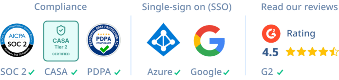 MAIN BADGES