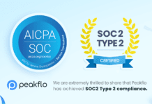 Peakflo Renews SOC 2 Type 2 Certification SOC 2 Type 2 renewal