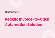 Datasheet: Peakflo Invoice-to-Cash Automation Solution Invoice-to-Cash Datasheet